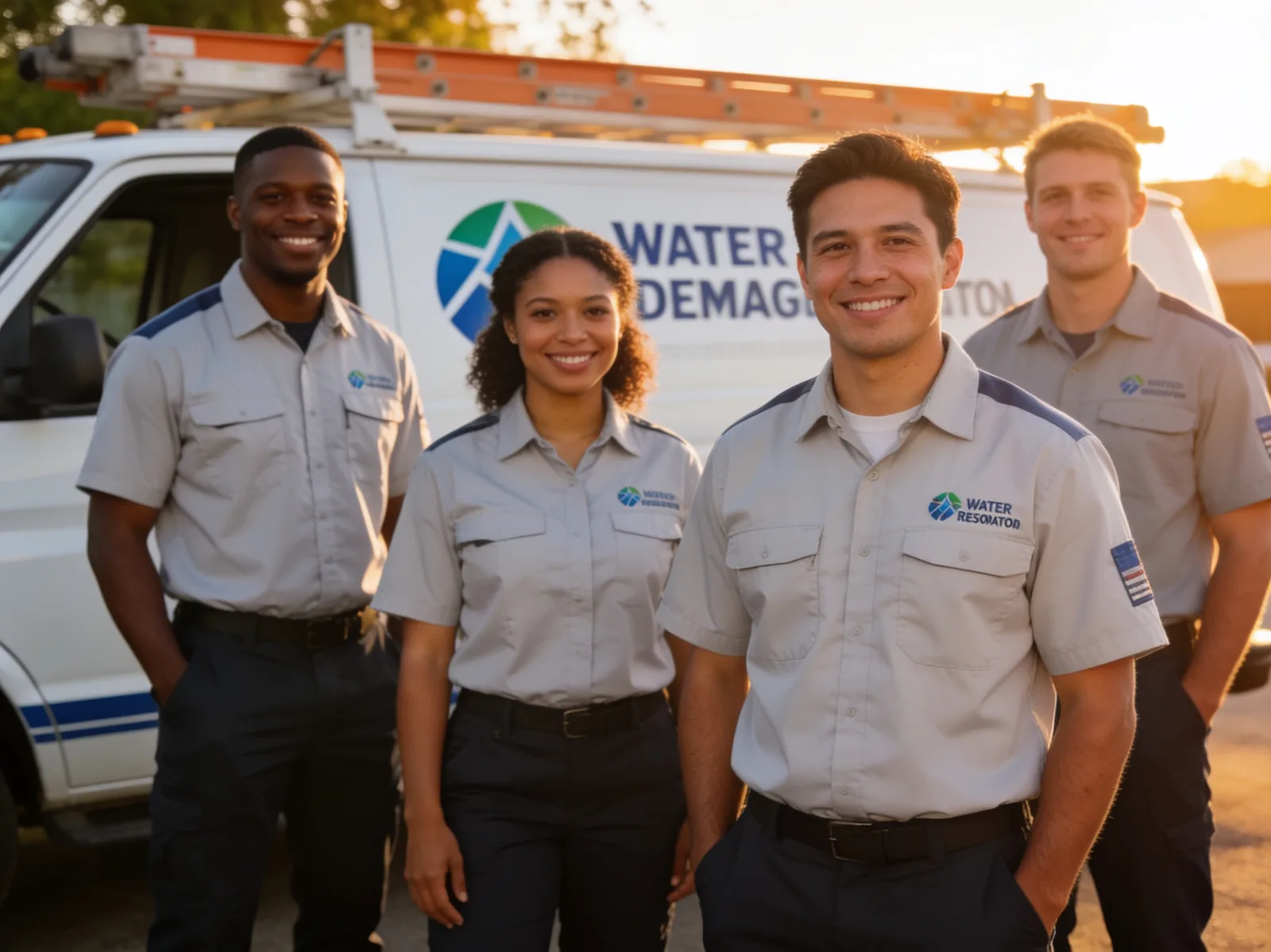 Water Damage Restoration company in Page, WV